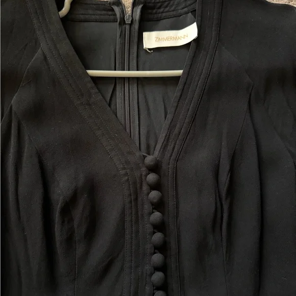 Zimmermann Espionage Billow
Sleeve Dress - Picture 3 of 6